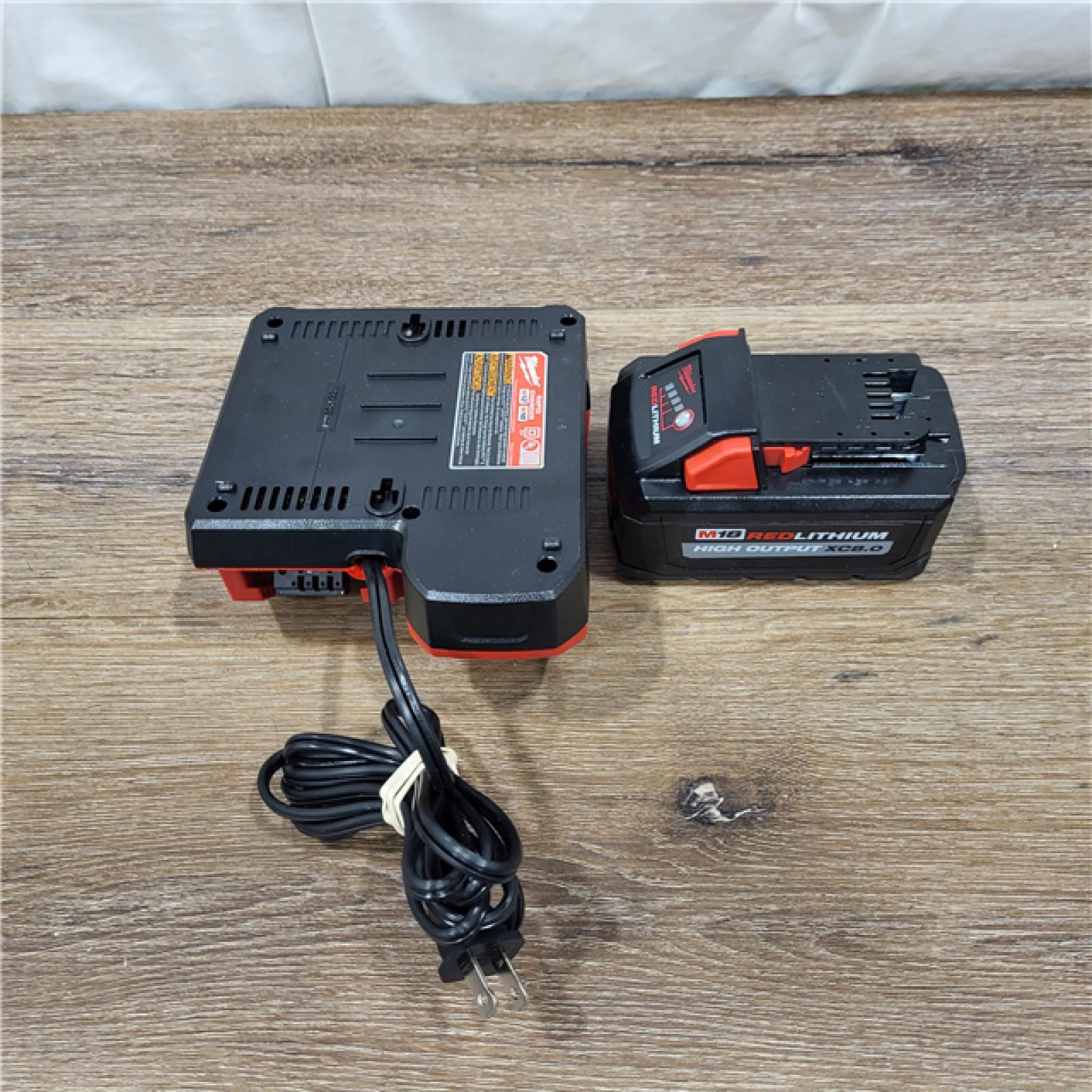 AS-IS Milwaukee M18 18-Volt Lithium-Ion HIGH OUTPUT Starter Kit