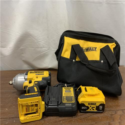 AS-ISDEWALT 20V MAX* XR 1/2  High Torque Impact Wrench with Hog Ring Anvil