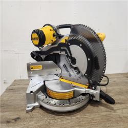 Phoenix Location NEW DEWALT 15 Amp Corded 12 in. Double-Bevel Compound Miter Saw with Cutline LED