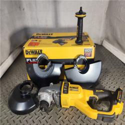 HOUSTON LOCATION - AS-IS (APPEARS LIKE NEW) Dewalt DCG460B 60V MAX Brushless Lithium-Ion 7 in. - 9 in. Cordless Large Angle Grinder (Tool Only)