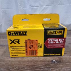 AS-IS DEWALT 20-Volt Maximum XR 5.0 Ah Battery Pack and Charger