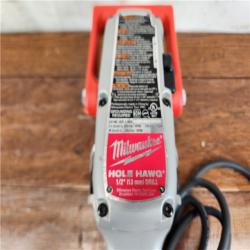 AS-IS Milwaukee 7.5 Amp 1/2 in. Hole Hawg Heavy-Duty Corded Drill