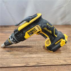 AS-IS DeWalt DCF630B 20V Cordless Brushless Screw Gun (Tool Only)