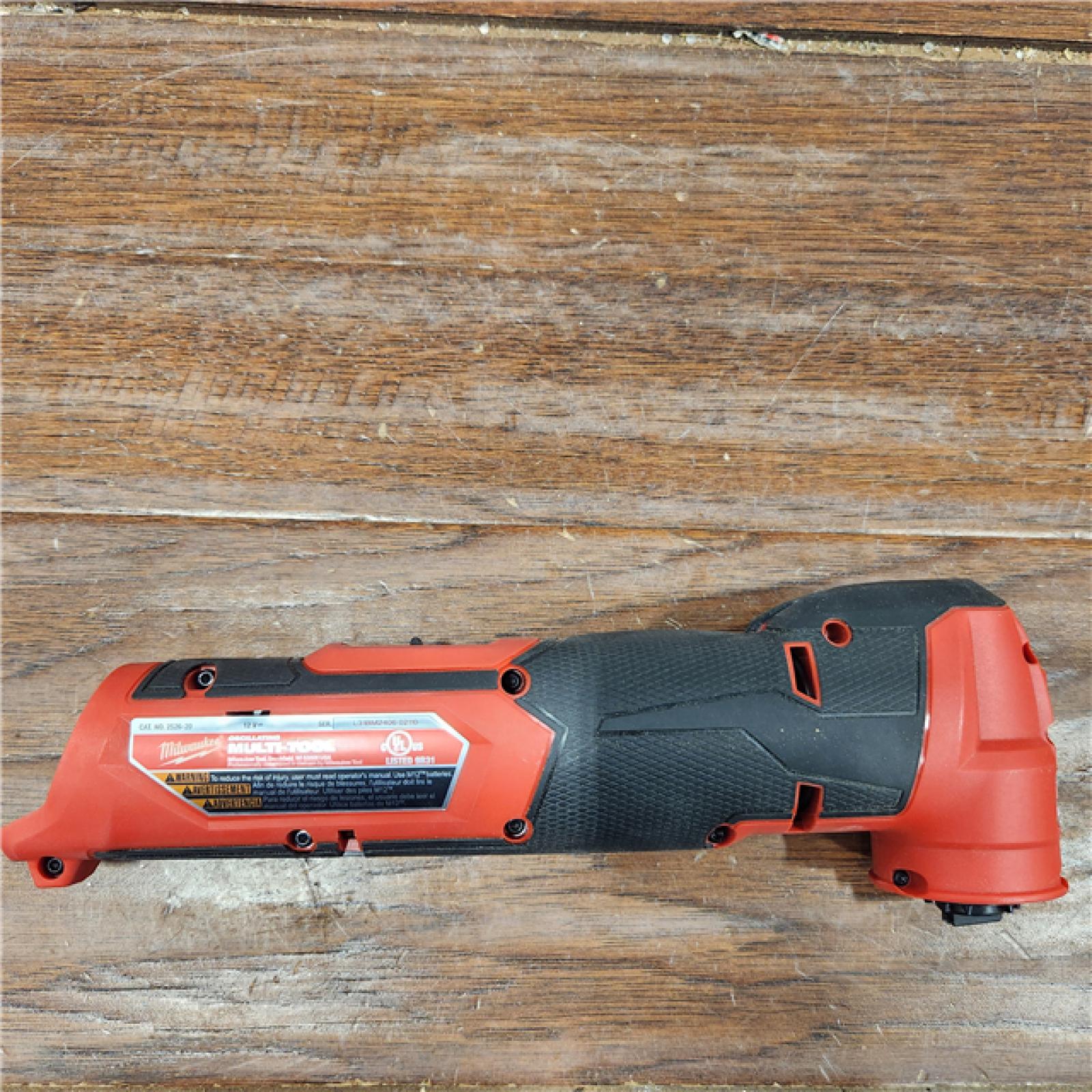 AS-IS M18 FUEL 18V Lithium-Ion Cordless Brushless Oscillating Multi-Tool (Tool-Only)