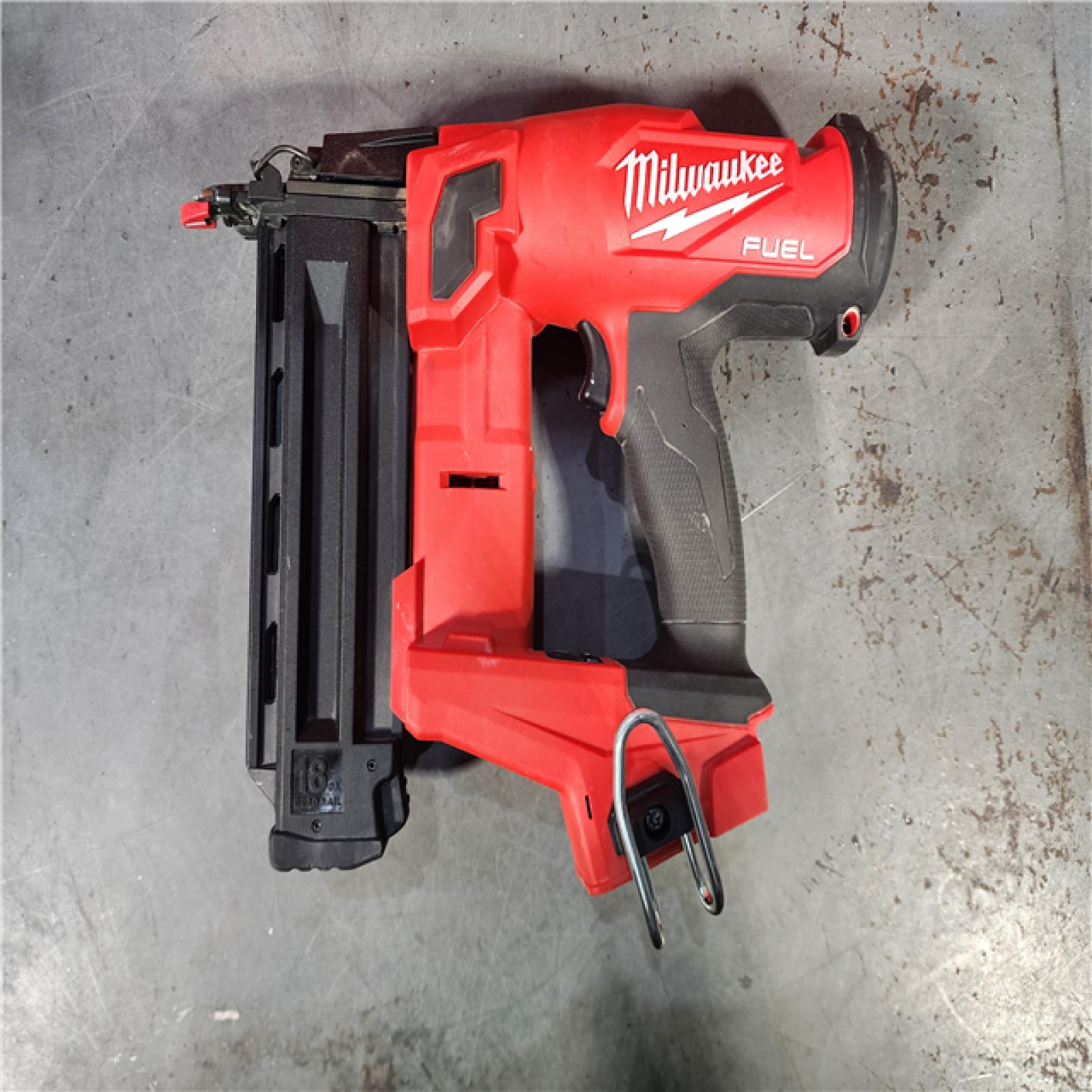 HOUSTON LOCATION - AS-IS Milwaukee M18 Fuel 18V Brushless 18-Gauge Brad Nailer 2746-20 (Bare Tool)