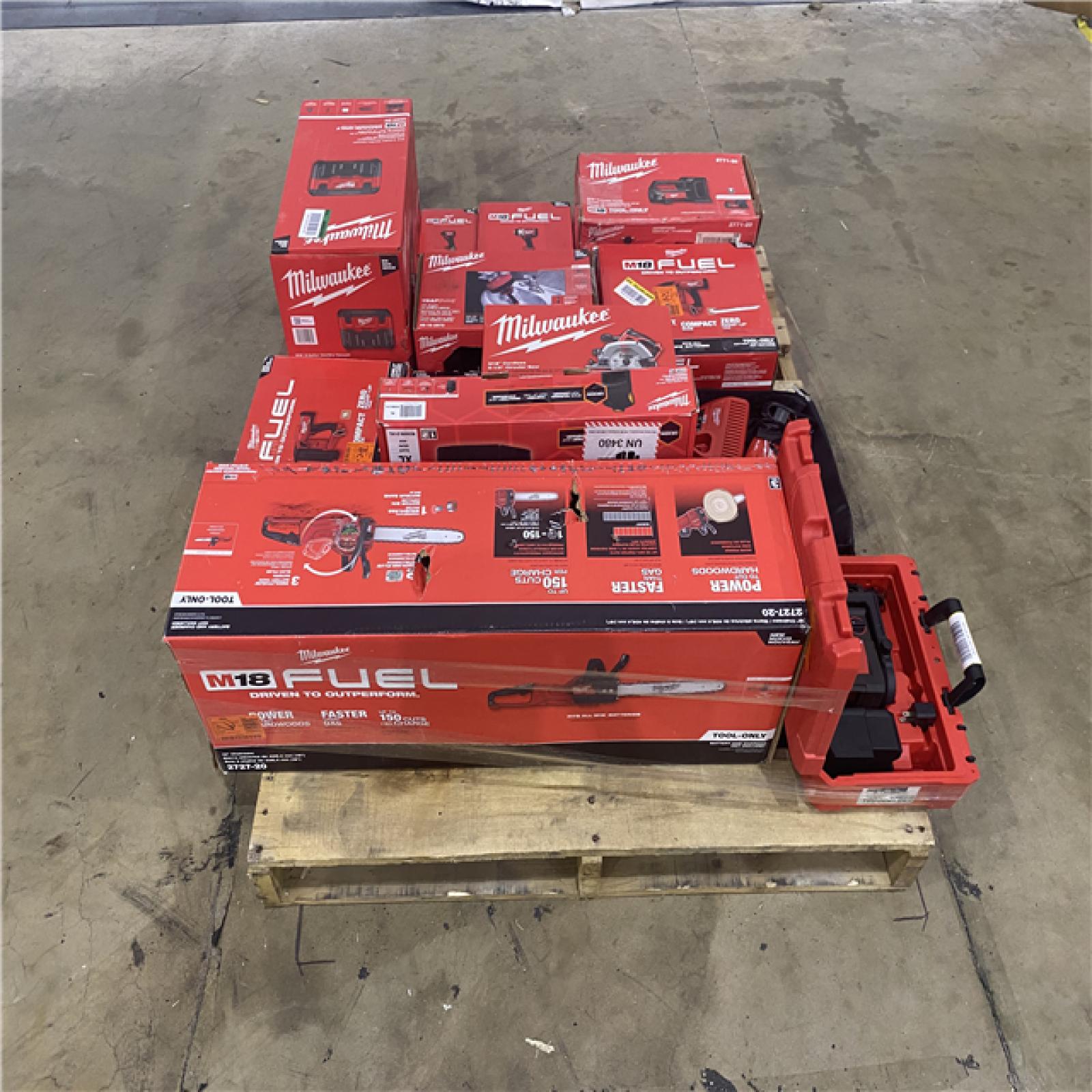 Houston Location - AS-IS Tool Pallet