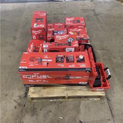 Houston Location - AS-IS Tool Pallet