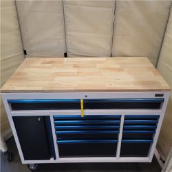 CALIFORNIA AS-IS HUSKY MOBILE WORKBENCH