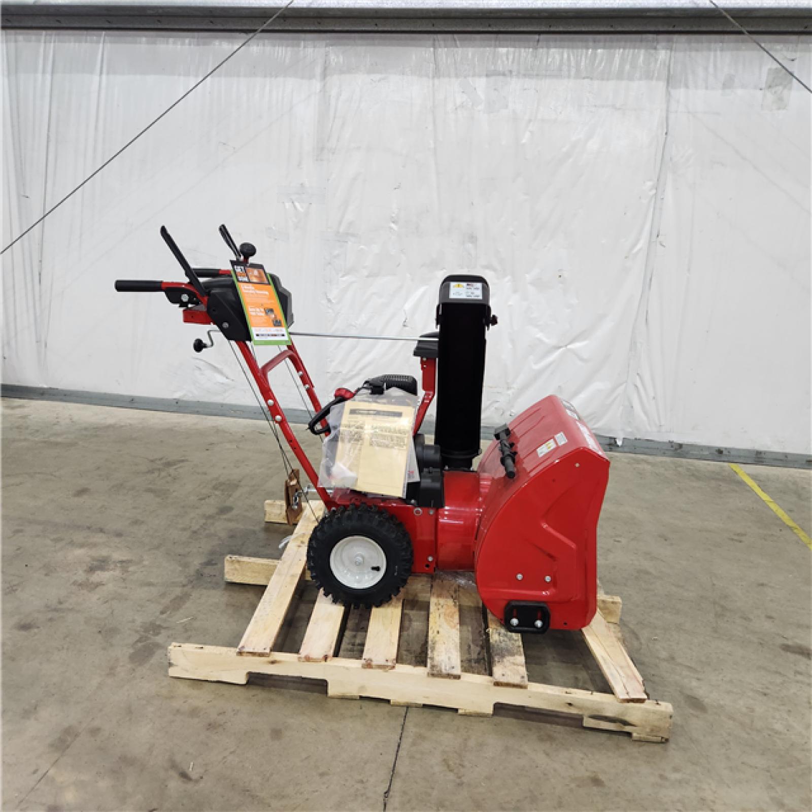 Houston Location - AS-IS Troy-Built Storm 2420 Snowblower