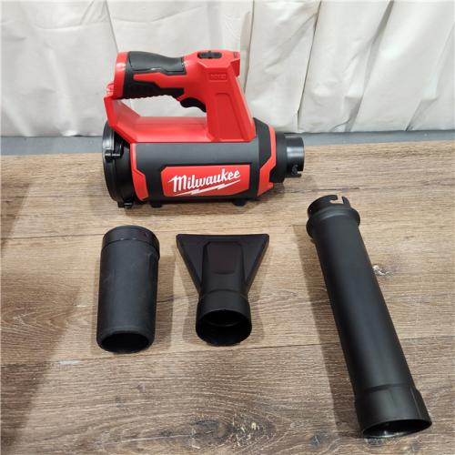 AS-IS Milwaukee Cordless Compact Spot Blower (Tool-Only)