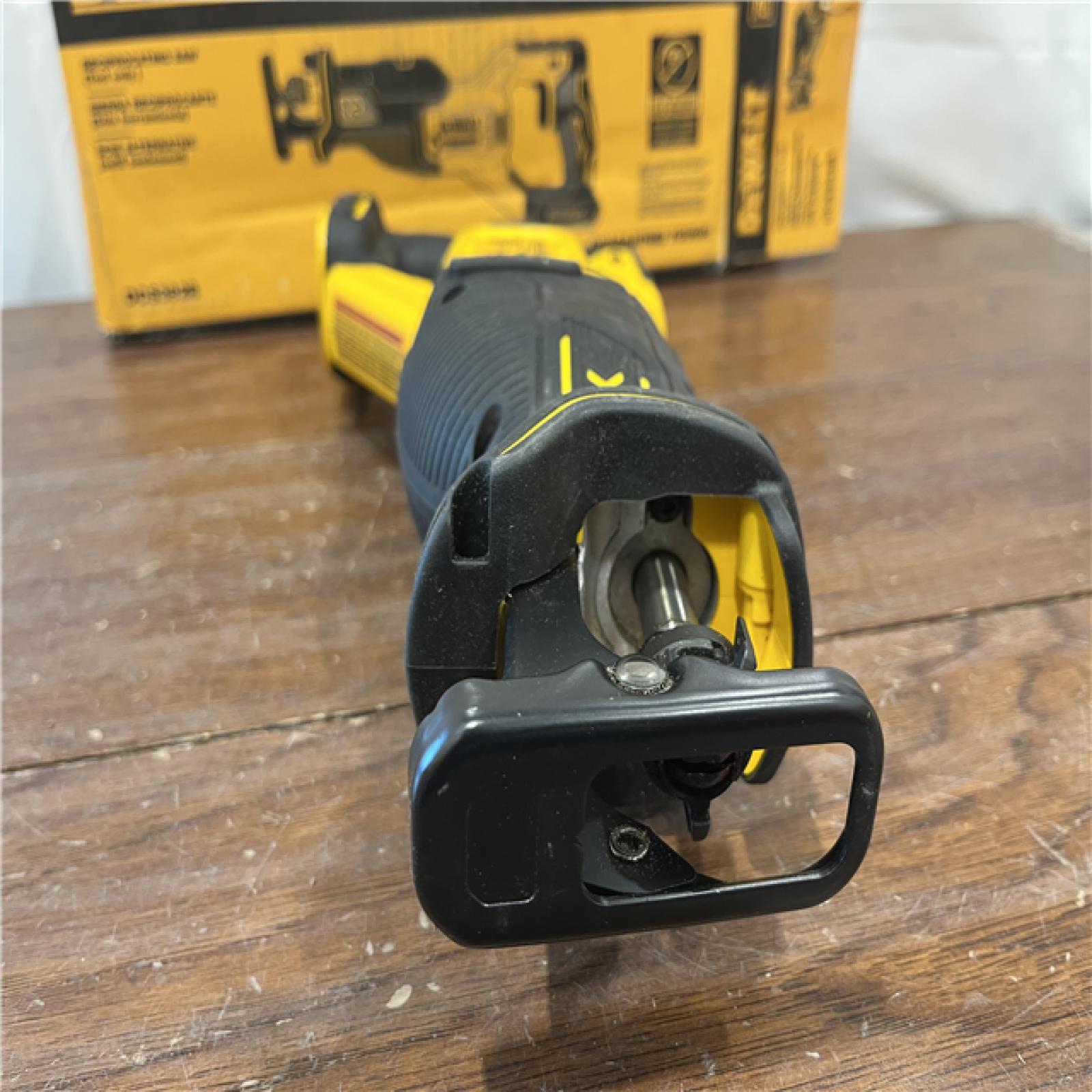 AS-ISDEWALT 20V MAX XR Cordless Brushless Reciprocating Saw (Tool Only)