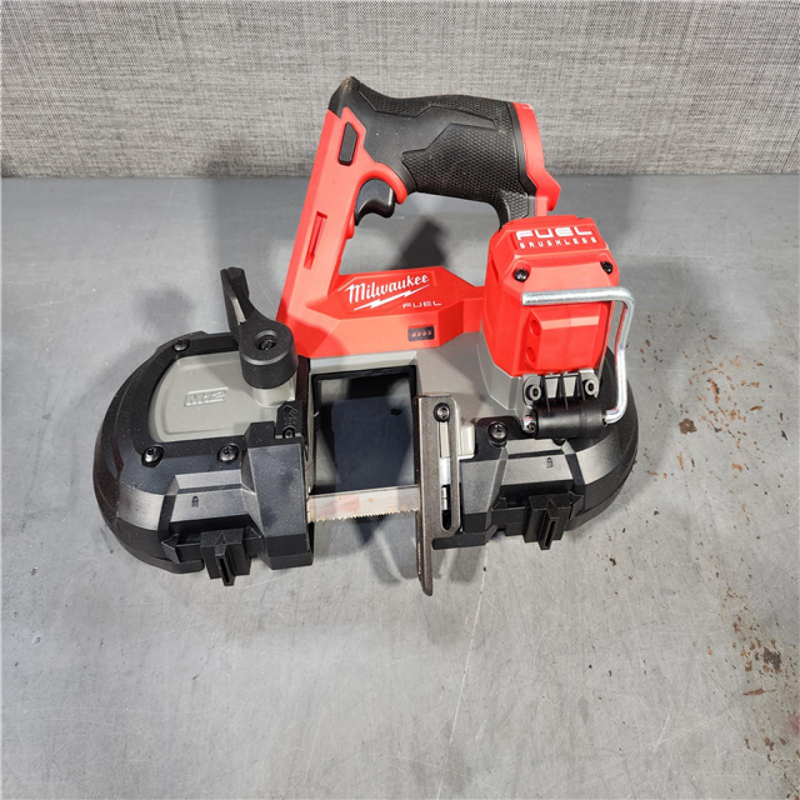 HOUSTON LOCATION - AS-IS Milwaukee 2529-20 M12 FUEL 12V Compact Band Saw Bare Tool