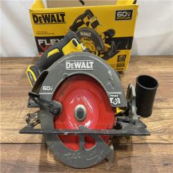 AS IS DeWALT Flexvolt Max 7-1/4  60V Brushless Circular Saw DCS578B