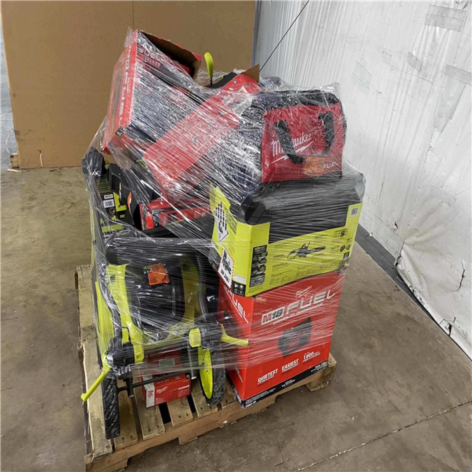 Houston Location AS IS - Tool Pallet