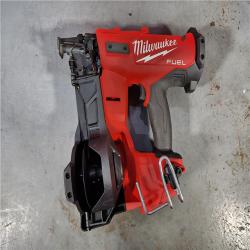 HOUSTON LOCATION - AS-IS M18 FUEL 18-Volt Lithium-Ion Brushless Cordless Coil Roofing Nailer (Tool Only)