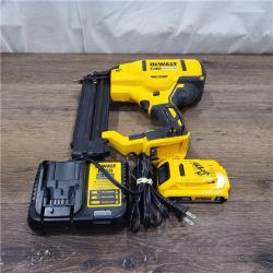 AS-IS DEWALT 20V MAX XR 18 Gauge Brad Nailer Kit