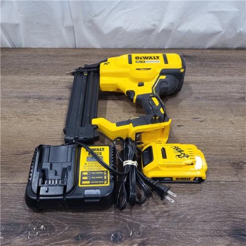 AS-IS DEWALT 20V MAX XR 18 Gauge Brad Nailer Kit