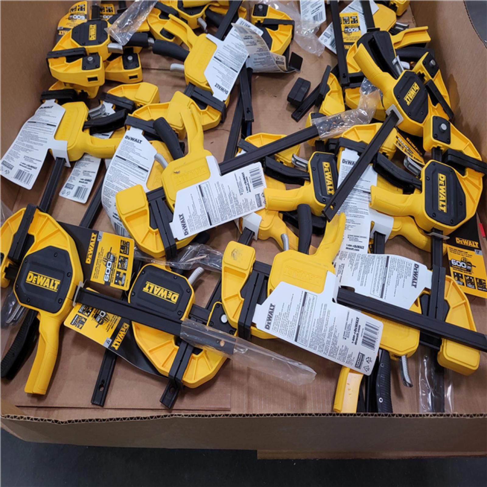 California NEW DeWalt Tool Pallet