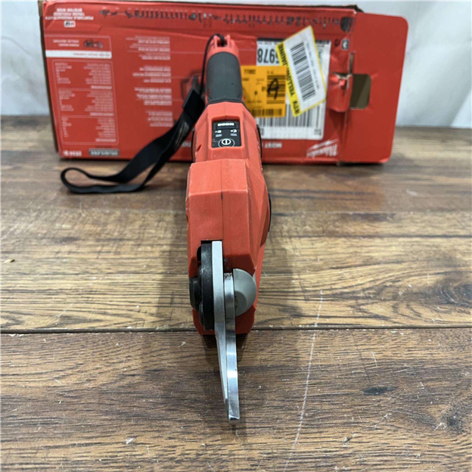 AS IS M12 12V Cordless Brushless Pruner Shears (Tool Only)