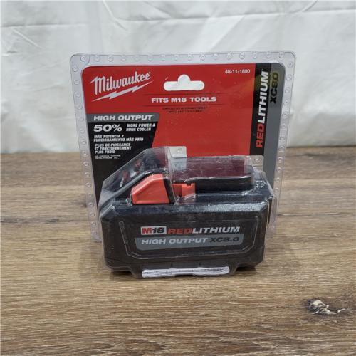 AS-IS Milwaukee M18 18-Volt Lithium-Ion HIGH OUTPUT XC 8.0Ah Battery