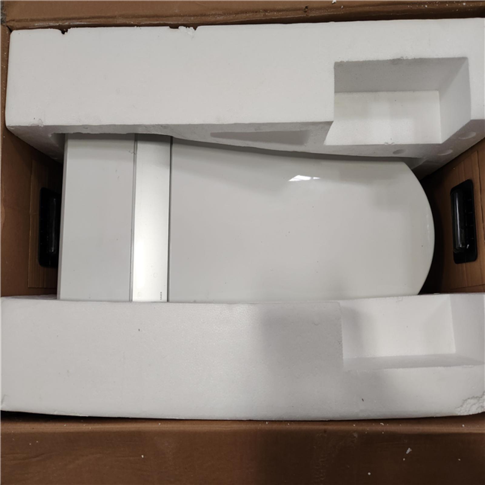 Phoenix Location NEW WOODBRIDGE B0960S Auto Flush, Auto Open & Auto Close, 1.28 GPF Single Flush Toilet with Intelligent Smart Bidet Seat and Wireless Remote Control, Chair Height