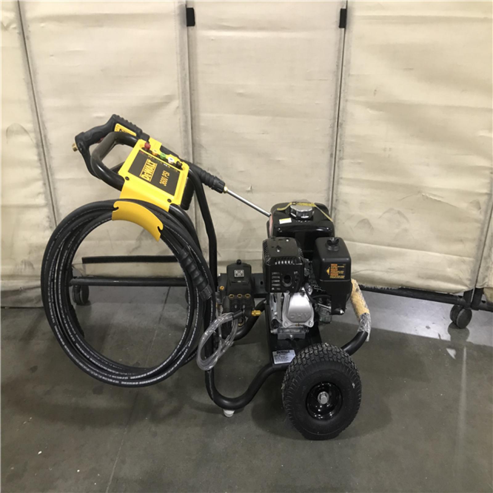 California AS-IS DEWALT 3600 PSI 2.5 GPM Cold Water Gas Professional Pressure Washer with HONDA GX200 Engine