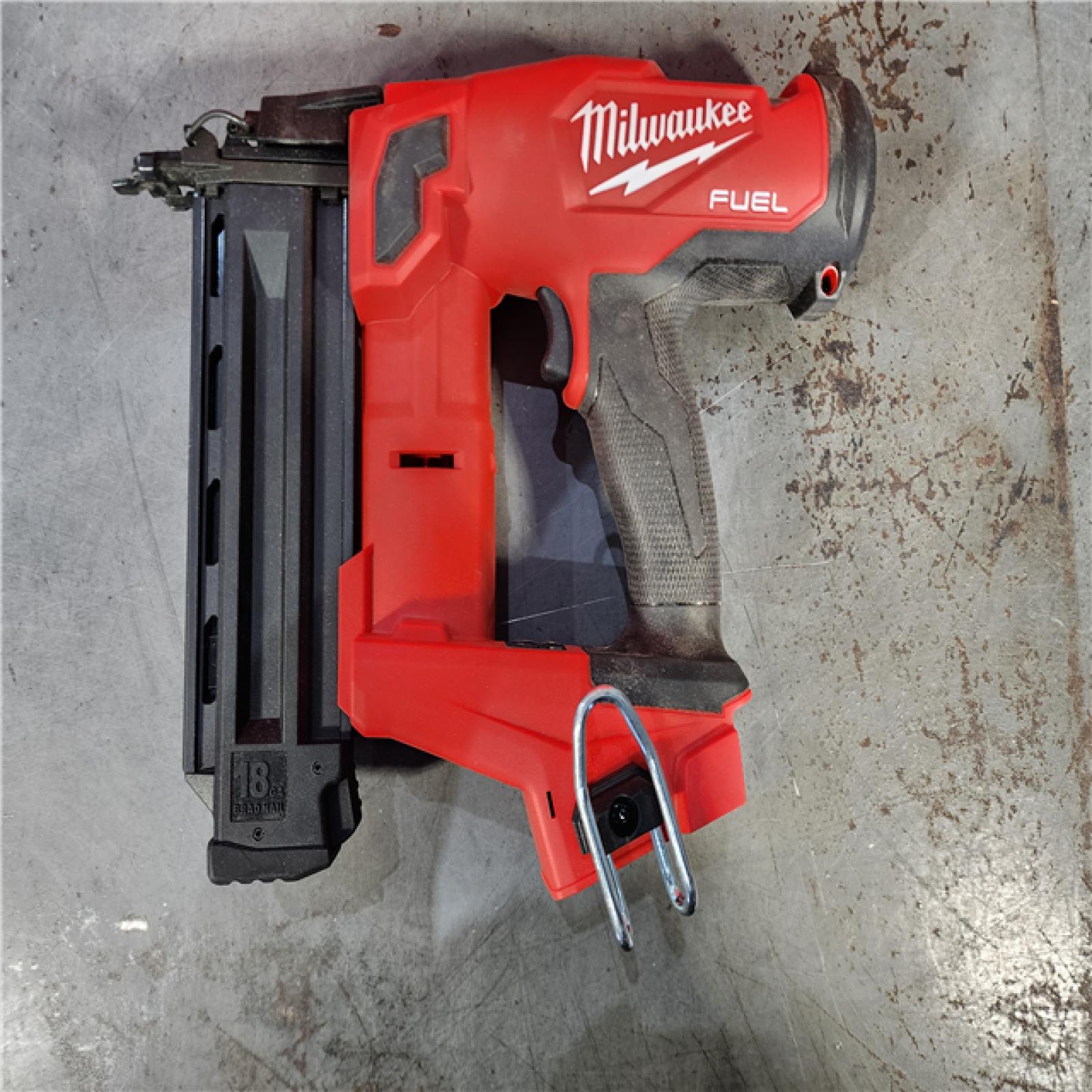 HOUSTON LOCATION - AS-IS Milwaukee M18 Fuel 18V Brushless 18-Gauge Brad Nailer 2746-20 (Bare Tool)