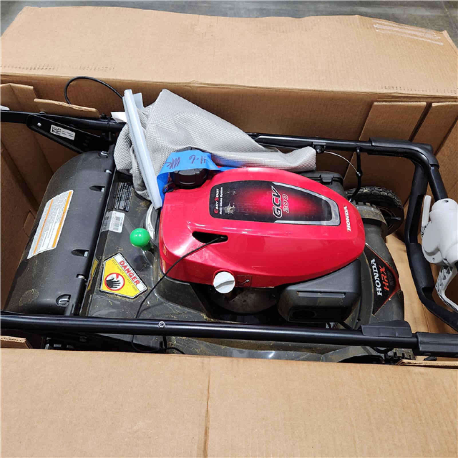 Dallas Location - As-Is Honda HRX217VKA Mower | 21 Walk Behind