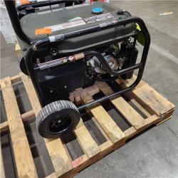 Dallas Location - As-Is RYOBI 6500-Watt Gasoline Portable Generator