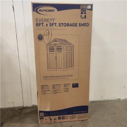 Phoenix Location NEW Suncast 6 ft. W x 5 ft. D Plastic Shed (34 sq. ft.) BMS6511