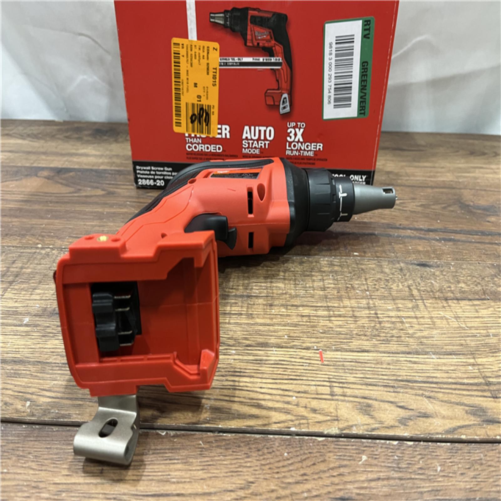 AS IS Milwaukee M18 FUEL Drywall Screw Gun