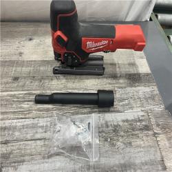 AS-IS Milwaukee M18 FUEL 18 Volt Lithium-Ion Brushless Barrel Grip Cordless Jig Saw (Bare Tool)