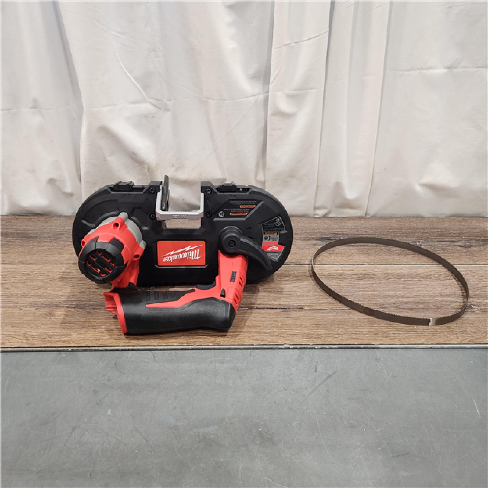 AS IS M12 CORDLESS SUB-COMPACT BAND SAW