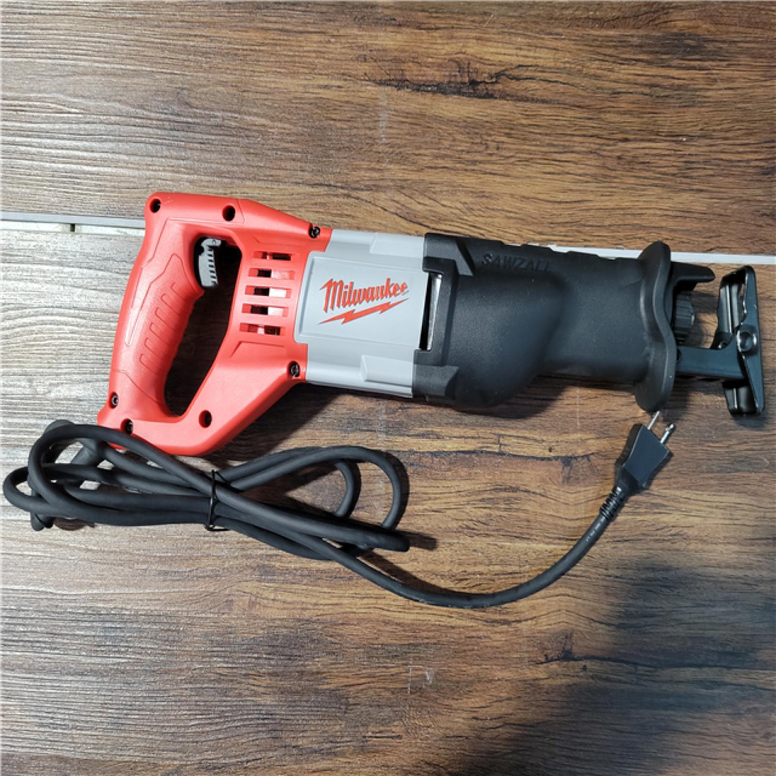 CALIFORNIA NEW MILWAUKEE SAWZALL 12A HIGH POWERED 1 1/8 STROKE