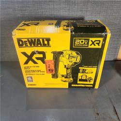 HOUSTON LOCATION - AS-IS DEWALT 20V MAX XR 18 Gauge Brad Nailer Kit