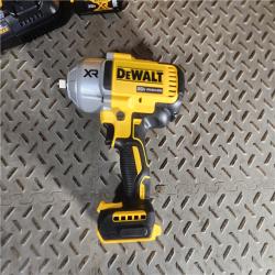 HOUSTON LOCATION - AS-IS (APPEARS LIKE NEW) DeWalt DCF900H1 20V MAX* XR 1/2 in. High Torque Impact Wrench with Hog Ring Anvil and POWERSTACK 5.0Ah Battery