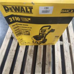 California AS-IS Dewalt 3100 PSI Pressure Washer W/ Honda Easy start GCV 170 Motor