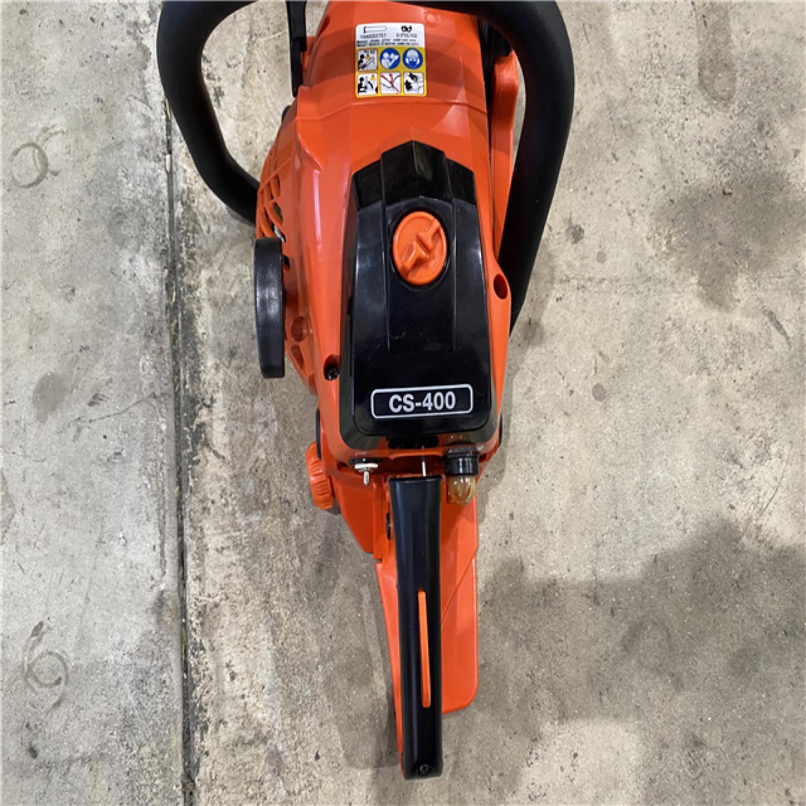 Houston location AS-IS Echo CS-400 18 Gas Chainsaw