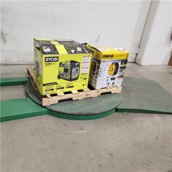 Dallas Location - As-Is  Gasoline Powered Portable Generator (Lot Of 4)