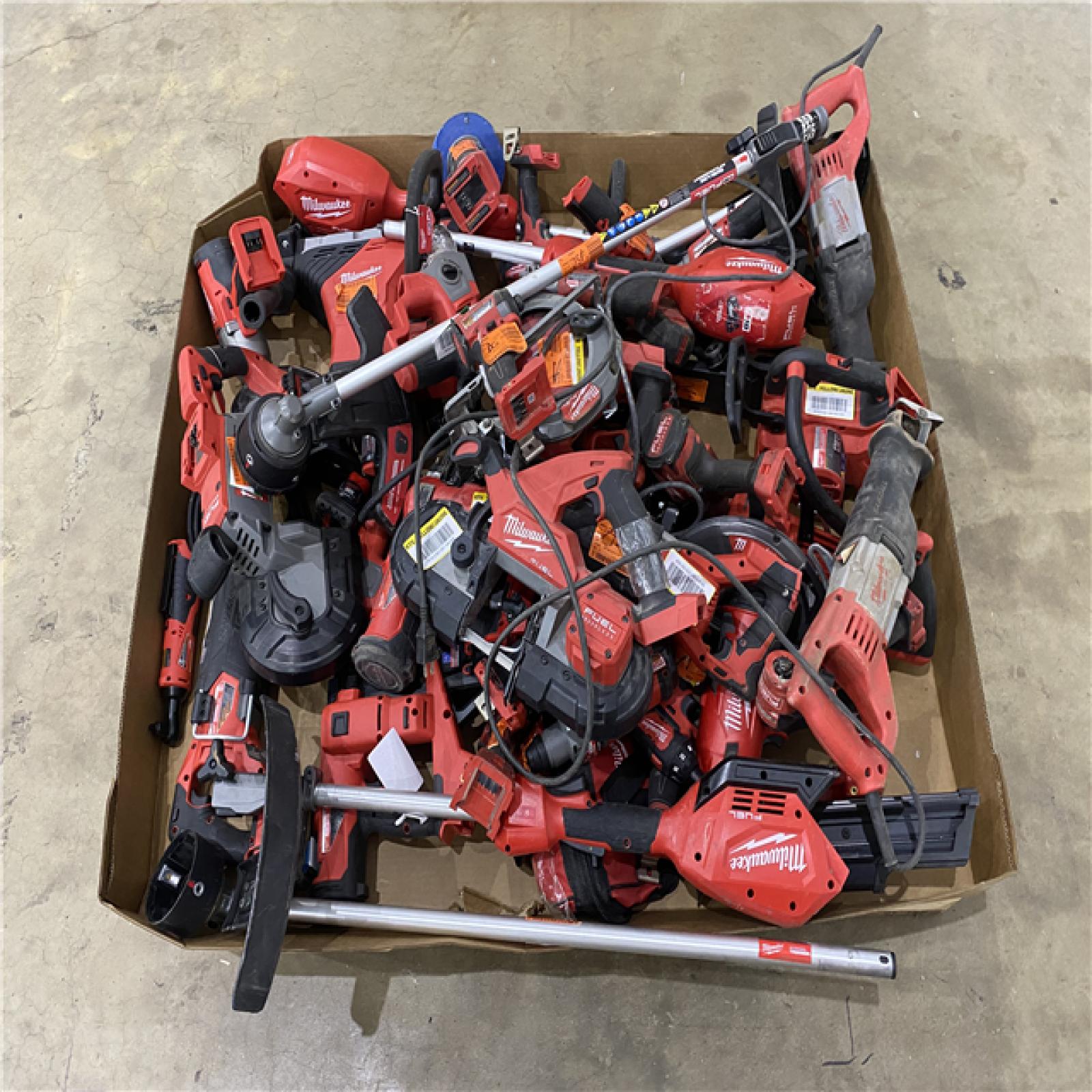 Houston Location - AS-IS Tool Pallet