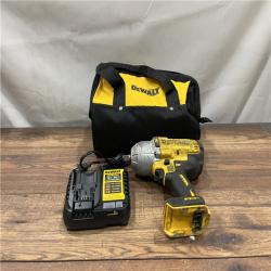 AS-IS DEWALT 20V MAX* XR 1/2  High Torque Impact Wrench with Hog Ring Anvil ( NO BATTERY )