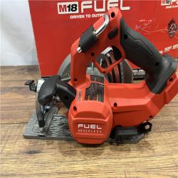 AS IS Milwaukee M18 FUEL 18V Lithium-Ion Brushless Cordless 7-1/4 in. Circular Saw (Tool-Only)