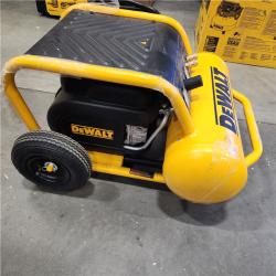 AS-IS DEWALT 4.5 Gal. Portable Electric Air Compressor