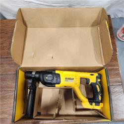 AS-IS 20V MAX Cordless Brushless 1 in. SDS Plus D-Handle Concrete and Masonry Rotary Hammer (Tool Only)