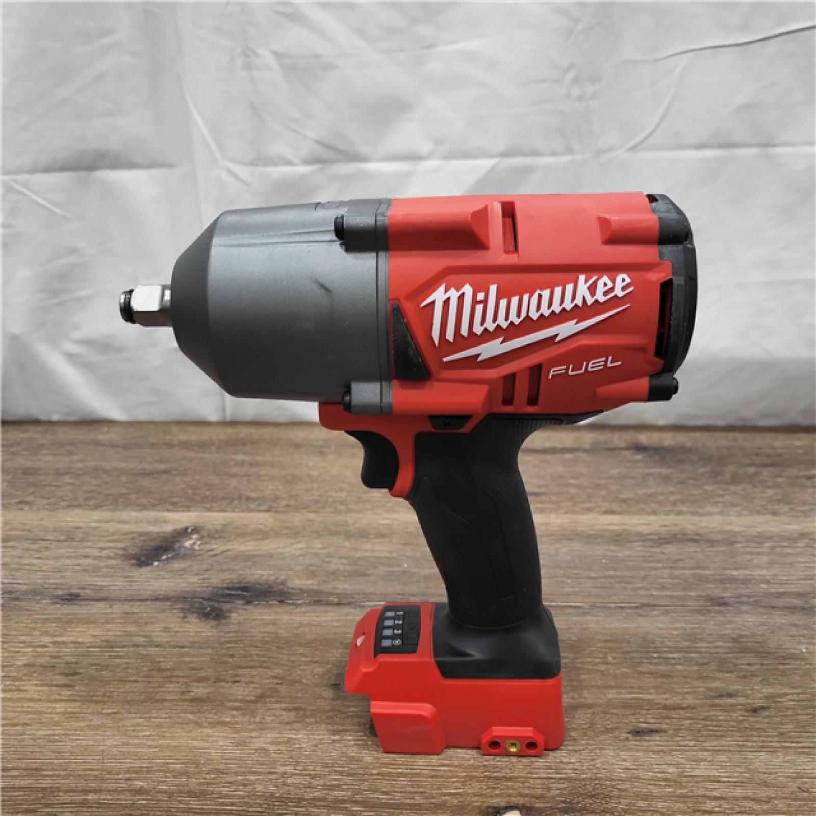 GOOD Milwaukee M18 FUEL 18-Volt Lithium-Ion Brushless Cordless 1/2 in. Impact Wrench with Friction Ring (Tool-Only)