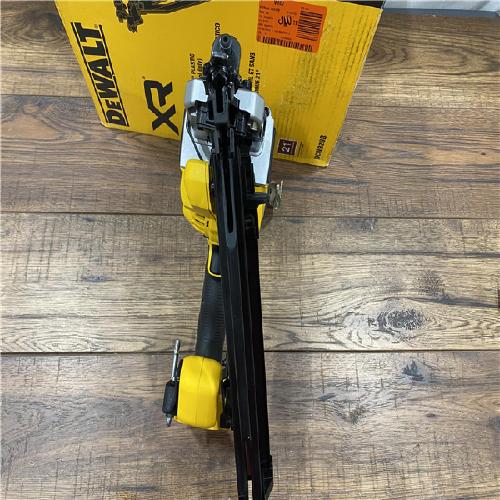 AS IS DEWALT 20-Volt 21Â° Cordless Framing Nailer (Tool-Only)