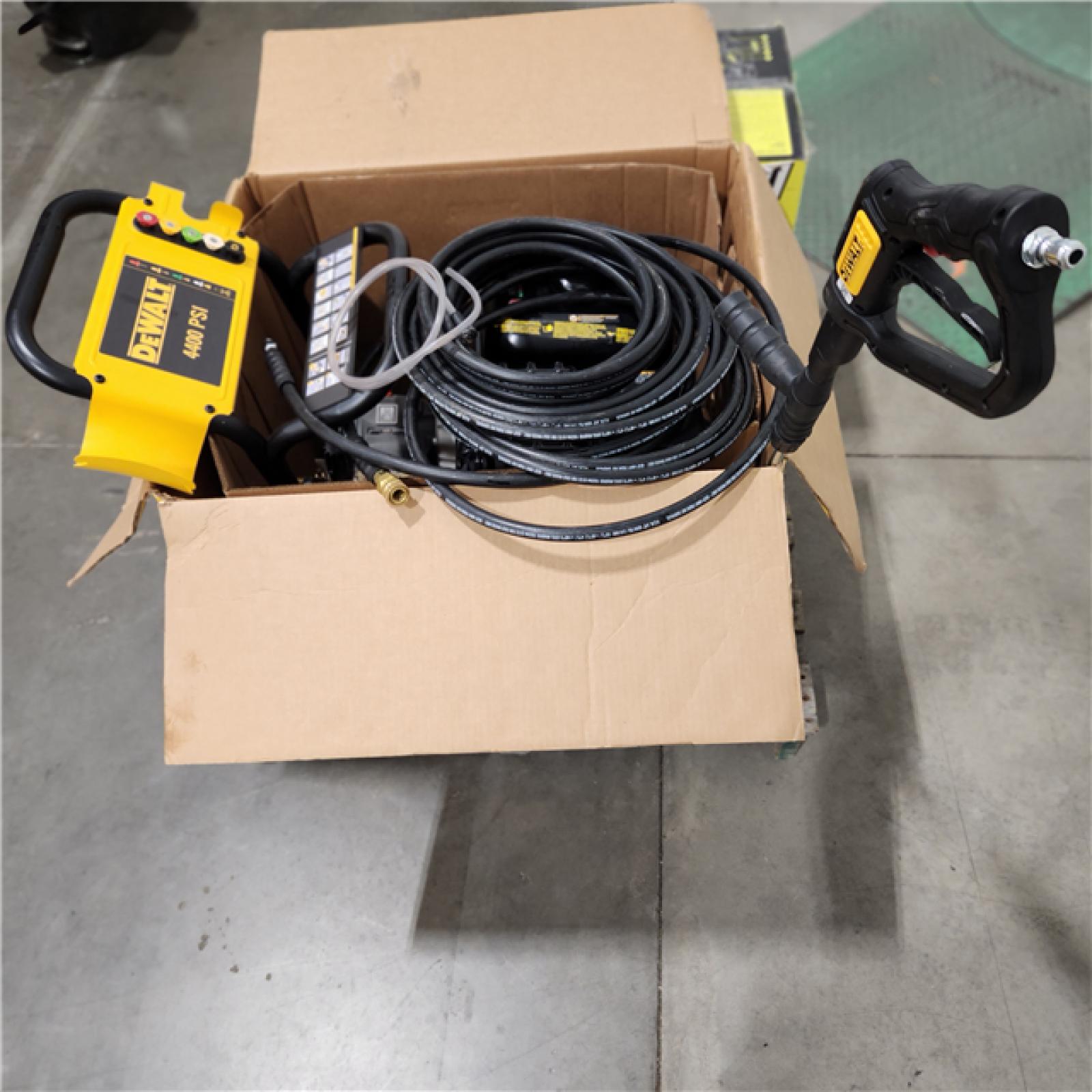 Dallas Location - As-Is DEWALT 4400 PSI 4.0 GPM Gas Pressure Washer