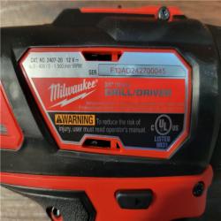 CALIFORNIA NEW MILWAUKEE M12 5-TOOL COMBO KIT (2 BATTERIES, 1 CHARGER, AND BAG INCLUDED)