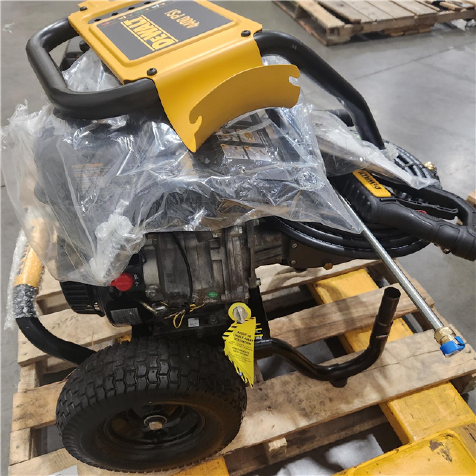 Dallas Location - As-Is DXPW61156 DEWALT Gas Pressure Washer 4400 PSI 4.0 GPM