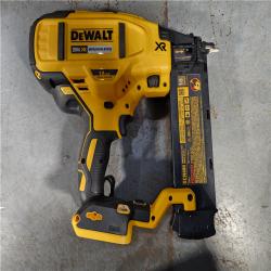 HOUSTON LOCATION - AS-IS DEWALT 20V MAX XR 18 Gauge Brad Nailer Kit